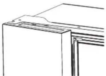 HISENSE RQ758N4BSE - Zarovnanie dvierok (v prípade potreby) - 2