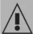 SMEG CPV115B3 - Improper use Risk of personal injury - 1
