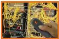 Noyafa NF-811 - Cable Tracing function(eg : Network cable) - 5