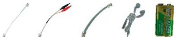 Noyafa NF-811 - Accessories - 1
