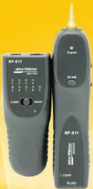 NF-811 Wire TRACKER 2017E CONT SCAN Signal SCAN NF-811 Wire TRACKER 2017E CONT RJ45