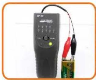 Noyafa NF-811 - Polarity Test: - 2