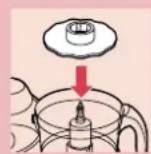 PHILIPS Essence HR7752 - Emulgační kotouč - 1