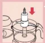 PHILIPS Essence HR7752 - Hnětací hák - 1