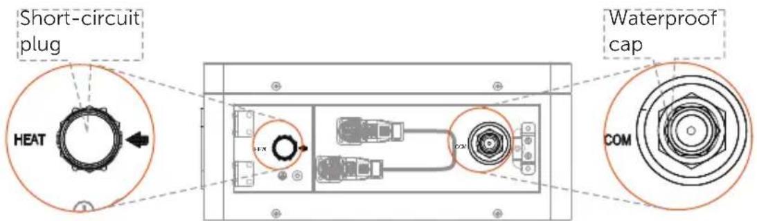Short-circuit plug HEAT COM Waterproof cap