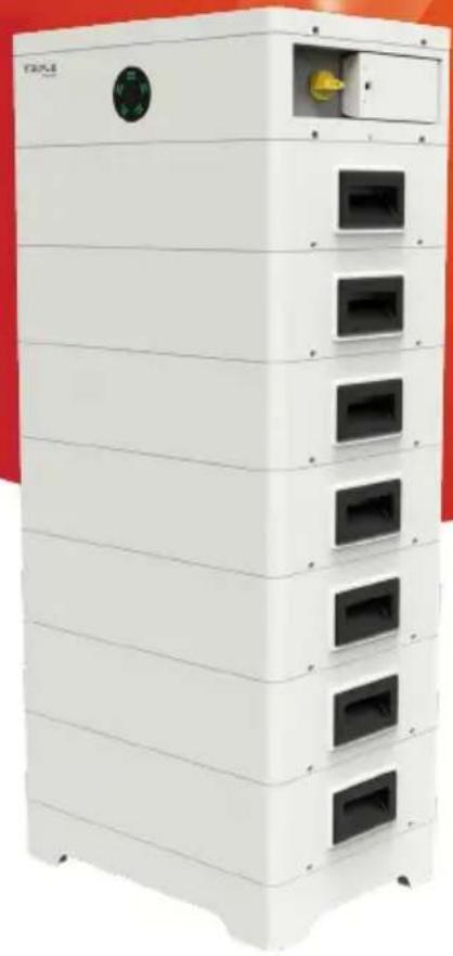 Exterior view of a white industrial storage unit with multiple compartments and a circular vent (no visible text or symbols)