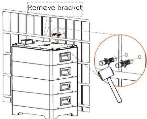 Remove bracket