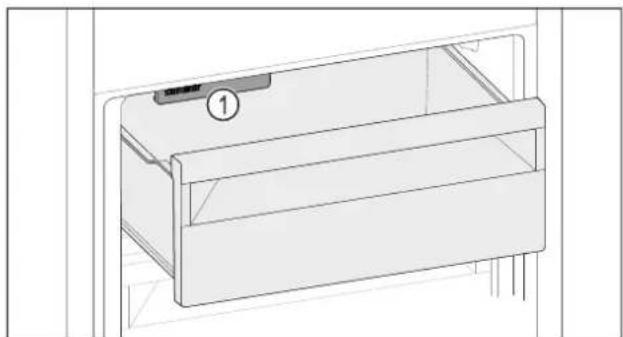 LIEBHERR IKGS 51Vd02 - Použití zásuvky u deaktivovaného IceMaker - 1