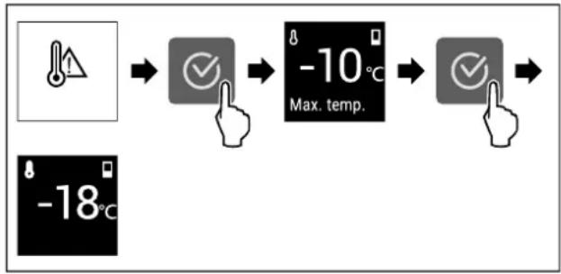 LIEBHERR IKGS 51Vd02 - Teplotní alarm - 1