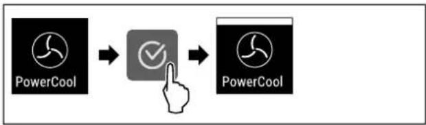 LIEBHERR IKGS 51Vd02 - Aktivace PowerCool - 2