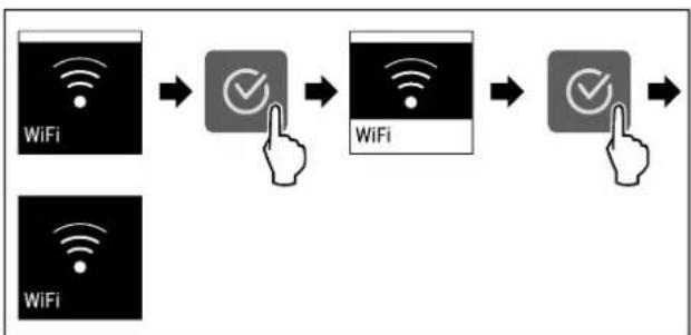 LIEBHERR KGBNsf 52Vc23 - První vytvoření připojení WLAN - 4