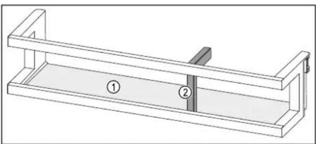 LIEBHERR TK 14Vd01 - Dveřní přihrádka - 2