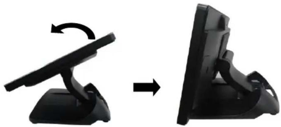 Posiflex TM-5116 - Connecting Power Adapter and I/O Cables - 3