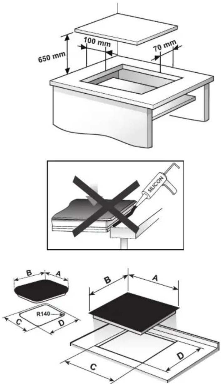 TEKA IBR 64040 BK TTC - Instalace - 1
