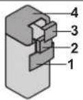 DAIKIN ERLA16DAW1 - Open the following (see "7.2.4 To open the indoor unit" [▶ 82]): - 1