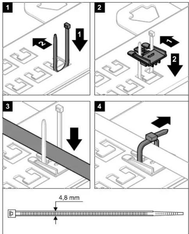 DAIKIN ERLA16DAW1 - To connect the electrical wiring to the indoor unit - 2