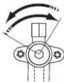DAIKIN ERLA16DAW1 - To open/close the stop valve - 1