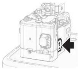 DAIKIN ERLA16DAW1 - Symptom: The pump is blocked - 1