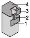 DAIKIN ERLA16DAW1 - Open the following (see "7.2.4 To open the indoor unit" [▶ 82]): - 1