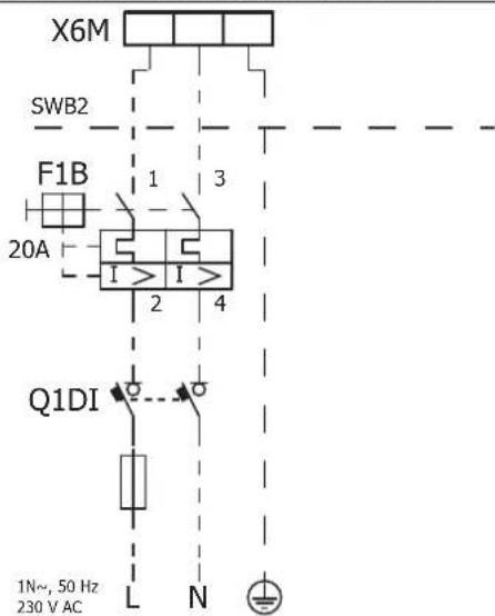 DAIKIN ERLA16DAW1 - CAUTION - 2