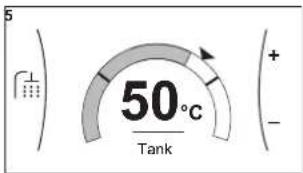 5 50°C Tank