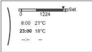 DAIKIN ERLA16DAW1 - To program the schedule: overview - 15