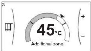 3 III 45°C Additional zone + - -