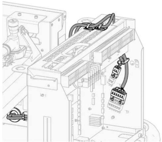 DAIKIN ERLA16DAW1 - Open the following (see "7.2.4 To open the indoor unit" [▶ 82]): - 2