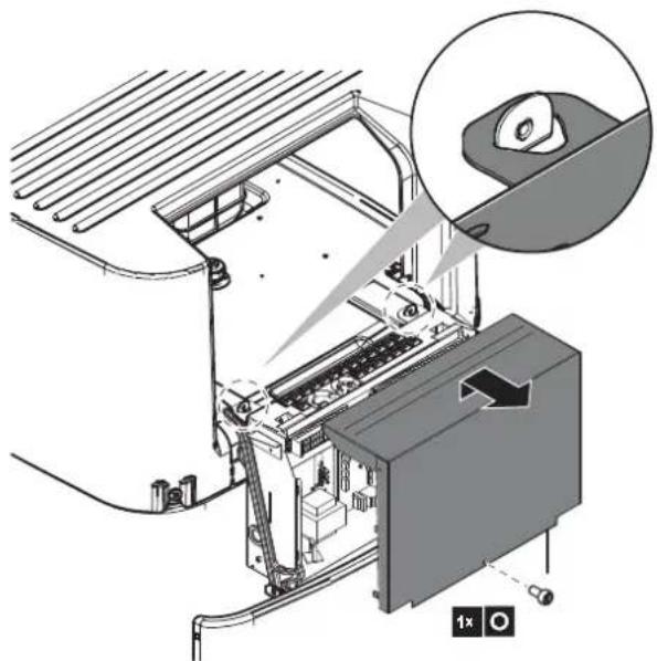DAIKIN ERLA16DAW1 - To lower the switch box of the indoor unit and remove the top cover - 2