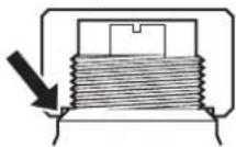 DAIKIN ERLA16DAW1 - To handle the stem cap - 1