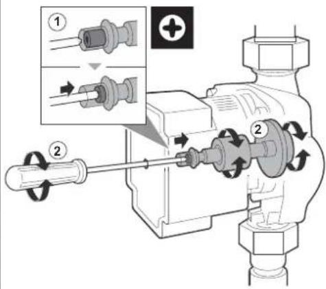 DAIKIN ERLA16DAW1 - Symptom: The pump is blocked - 2