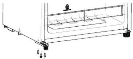 CEEM BC 189 - Reversing the door swing - 5