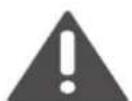 Warning sign depicting a flame symbol in yellow and black, indicating hazard or hazard status.