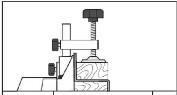 Tryton TU2000A - ■ Aluminija profilu griešana - 1