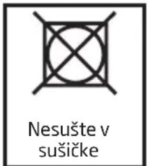 Nesušte v sušičke