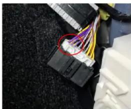 PIONEER CA-R-ISU.002AE - Connect cables to the car side as follow: - 6