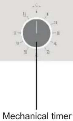 Mechanical timer