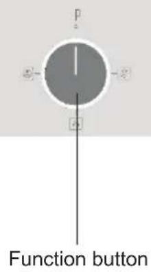 p -1 -2 Function button