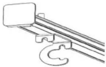 Guzzanti GZ-8571 - Namestitev izvlečnih vodil (\*) - 2