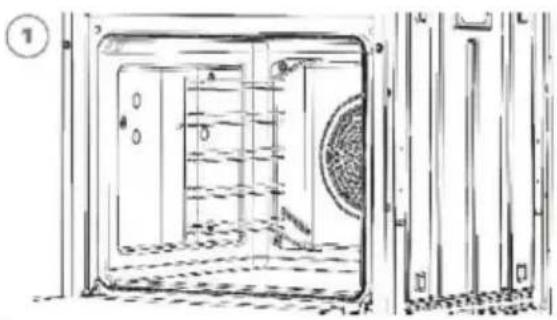 Guzzanti GZ-8571 - A fémpolcok tisztítása - 1