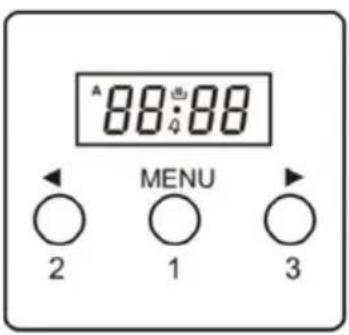 Guzzanti GZ-8571 - Bedienblende (\*) - 5
