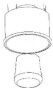 Guzzanti GZ-8571 - Az üvegajtók szétszerelése és tisztítása - 4