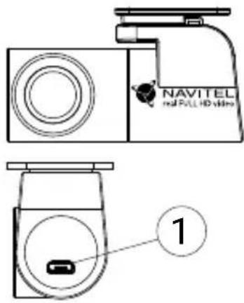 Navitel MR750 SMART - Instalace zadní kamery - 2