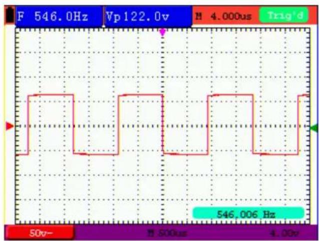 Owon HDS3101M-N - Press F4 and choose ON. - 1