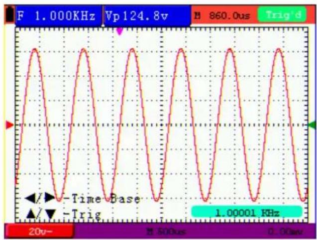 Owon HDS3101M-N - The following guidance is for the operation on the mode of edge triggering and video triggering. - 1