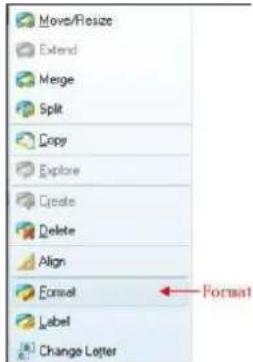 Move/Resize Extend Merge Split Copy Explore Create Delete Align Format Label Change Letter