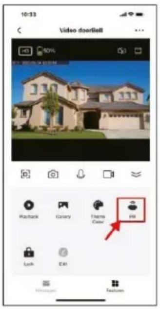 Evolveo DoorPhone W7 - Egyéb műveletek - 2