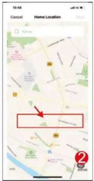 16:48 Cancel Home Location Kilaya 2