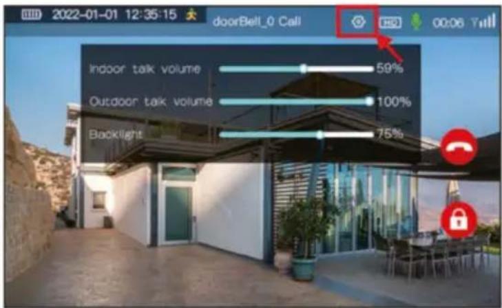 Evolveo DoorPhone W7 - 10) INTERFON ÎNTRE MONITOR ŞI SONERIE - 1