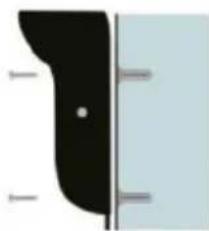 Evolveo DoorPhone W7 - INSTALLATION OF THE DOORBELL - 2